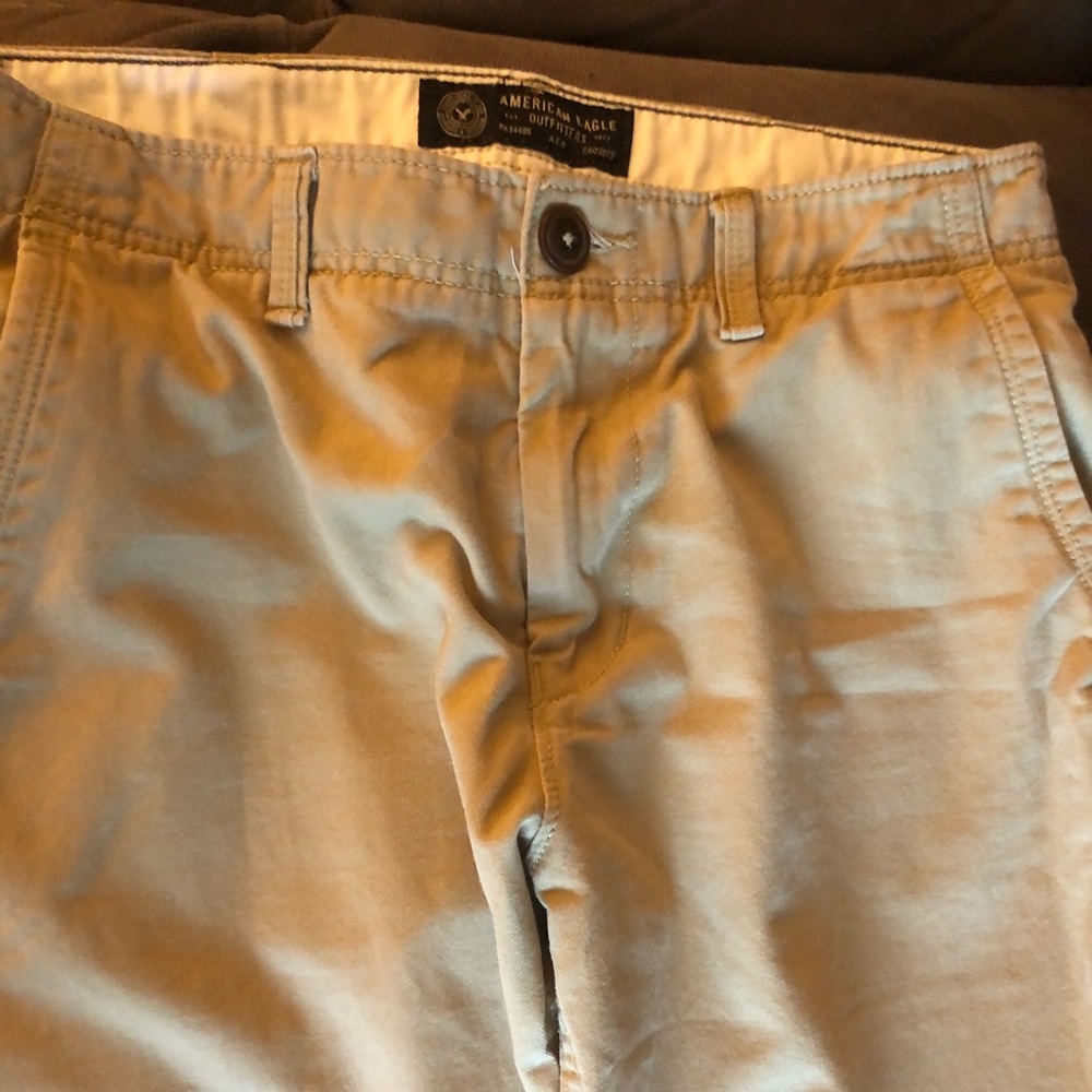American Eagle Relaxed Khakis